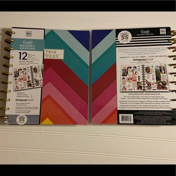 Create 365 Planner/ Memory Keeping book 8.5" x 11" - Picture 2 of 8